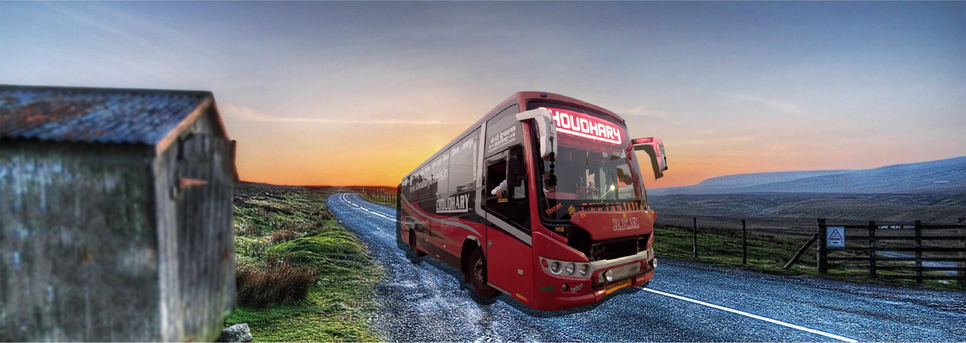 Online Bus Ticket Booking Choudhary Travels